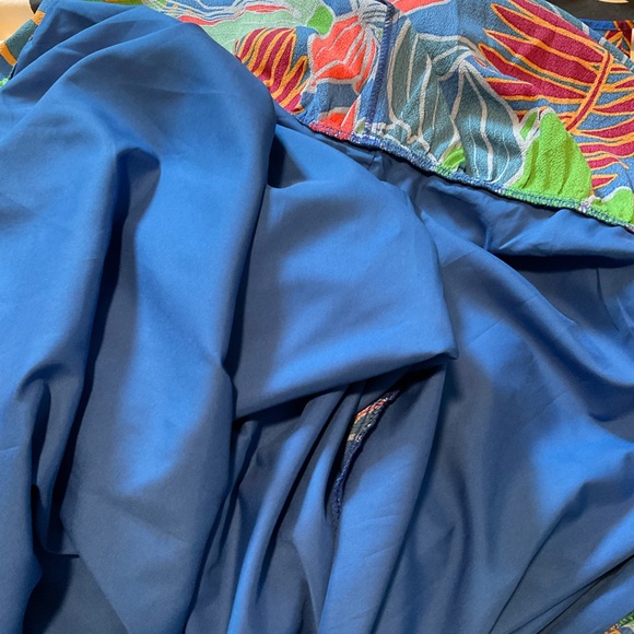 Sugarlips Malton tropical evianna dress size M - Picture 7 of 10